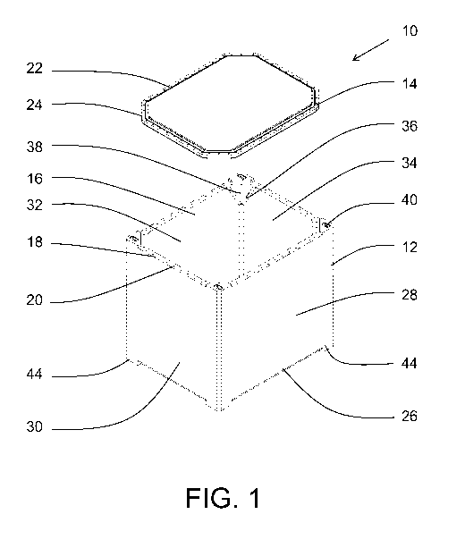 A single figure which represents the drawing illustrating the invention.